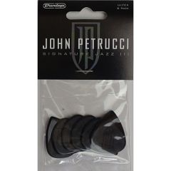 DUNLOP JOHN Petrucci Signature Jazz Iii Guitar Pick Pack