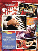 MUSIC MINUS ONE MUSIC Minus One Piano Keyboard Weekend Warriors Set List 1