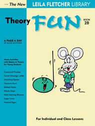 MONTGOMERY MUSIC INC LEILA Fletcher Piano Method Theory Fun 2b