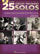 HAL LEONARD 25 Great Trumpet Solos By Eric J Morones