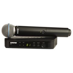 SHURE BLX24/B58 Handheld Wireless System With Beta58 Microphone