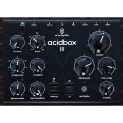 ERICA SYNTHS ACIDBOX Iii | Stereo Vcf W/ Signal Overdrive Circuit, Lfo, & Envelope Follower