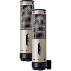 ROYER LABS R-10 Mp Hot Rod | 25th Anniversary Limited Edition Ribbon Mic | Matched Pair