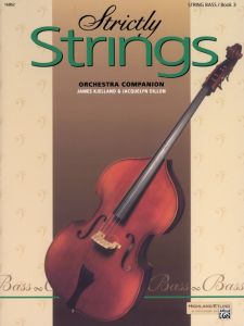ALFRED STRICTLY Strings Orchestra Companion Book 3 For String Bass