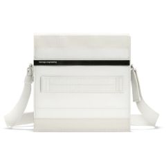 TEENAGE ENGINEERING FIELD Delivery Bag White | Compact Multi-compartment Bag For Field Devices
