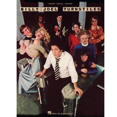 HAL LEONARD BILLY Joel Turnstiles For Piano Vocal Guitar