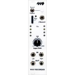 4MS COMPANY WAV Recorder 2-ch Stereo Audio Recorder W/microsd Eurorack Module