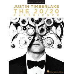 HAL LEONARD JUSTIN Timberlake The 20/20 Experience For Piano Vocal Guitar