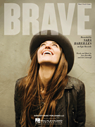 HAL LEONARD BRAVE Recorded By Sara Bareilles For Piano Vocal Guitar