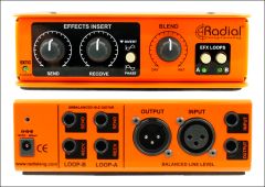 RADIAL EXTC Sa Guitar Pedal Send & Recieve Interface For Recording Systems