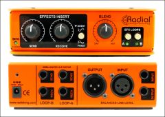 RADIAL ENGINEERING EXTC Sa | Guitar Pedal Send & Recieve Interface For Recording Systems