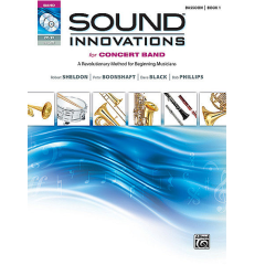 ALFRED SOUND Innovations For Concert Band Book 1 - Bassoon