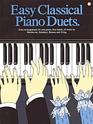 MUSIC SALES AMERICA EASY Classical Piano Duets Edited By Taeko Hirao
