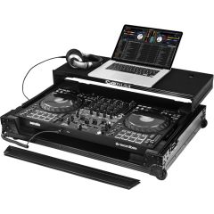 ODYSSEY 810GSFLX10M | Glide-style Flight Case W/ Wheels For Pioneer Dj Ddj-flx10