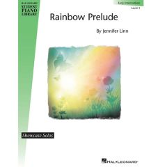 HAL LEONARD RAINBOW Prelude Early Intermediate Piano Solo By Jennifer Linn