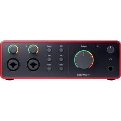 FOCUSRITE SCARLETT 4i4 Gen 4 | 4 In / 4 Out | Usb Audio Interface