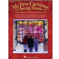 HAL LEONARD MY First Christmas Song Book 24 Holiday Favorites For Easy Piano