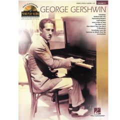 HAL LEONARD PIANO Play Along George Gershwin Play 20 Favorites With Sound Alike Cd Tracks