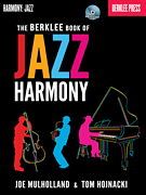 BERKLEE PRESS THE Berklee Book Of Jazz Harmony By Joe Mullholland & Tom Hojnacki Cd Included