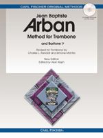 CARL FISCHER JEAN Baptiste Arban Method For Trombone & Baritone Bc