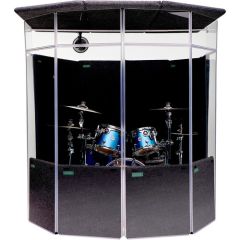CLEARSONIC MFG. INC. ISOPAC B Isolation Booth - Dark Gray