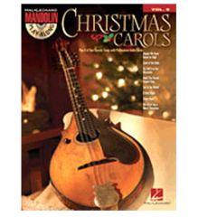 HAL LEONARD MANDOLIN Play Along Christmas Carols Play 8 Favorites With Audio Tracks