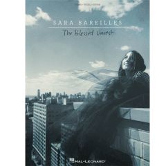 HAL LEONARD SARA Bareilles The Blessed Unrest For Piano Vocal Guitar