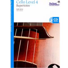 ROYAL CONSERVATORY RCM Cello Series 2013 Edition Repertoire 4