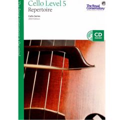 ROYAL CONSERVATORY RCM Cello Series 2013 Edition Repertoire 5