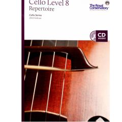ROYAL CONSERVATORY RCM Cello Series 2013 Edition Repertoire 8