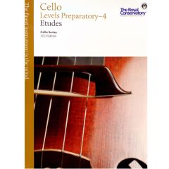 ROYAL CONSERVATORY RCM Cello Series 2013 Edition Etudes Levels Preparatory-4