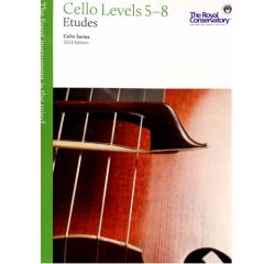 ROYAL CONSERVATORY RCM Cello Series 2013 Edition Etudes Levels 5-8