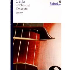 ROYAL CONSERVATORY RCM Cello Series 2013 Edition Orchestral Excerpts