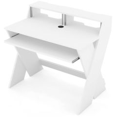 GLORIOUS SOUND Desk Compact White | Professional Studio Workstation