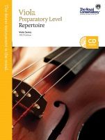 ROYAL CONSERVATORY RCM Viola Series 2013 Edition Preparatory Viola Repertoire