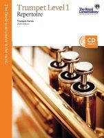 ROYAL CONSERVATORY RCM Trumpet Series 2013 Edition Trumpet Repertoire 1