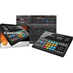NATIVE INSTRUMENTS MASCHINE Studio Black Flagship Groove Production Studio