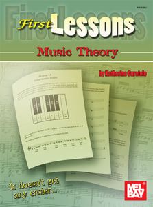 MEL BAY FIRST Lessons Music Theory By Katherine Curatolo