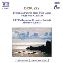 NAXOS CLAUDE Debussy La Mer / Nocturnes / Prelude Apres Cd