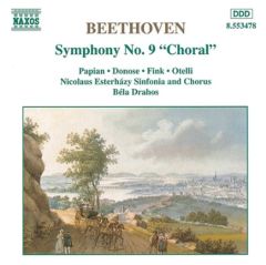 NAXOS BEETHOVEN Symphony No.9 