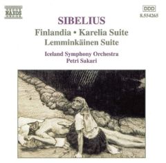 NAXOS JEAN Sibelius Finlandia / Karelia & Lemminkain Cd