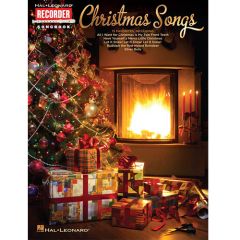 HAL LEONARD RECORDER Songbook Christmas Songs 15 Favorites