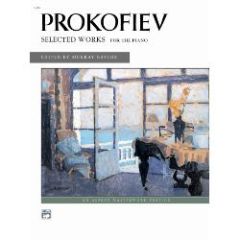 ALFRED PROKOFIEV Selected Works For Piano