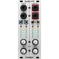 INTELLIJEL AUDIO Interface 3u | Audio I/o | 2-channel Input/output Module | 2023 Edition