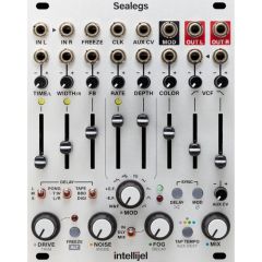 INTELLIJEL SEALEGS 3u | Multi-model Stereo Delay W/ Reverb
