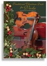 SANTORELLA PUBLISH TRADITIONAL Christmas Duets For Viola Cd Included