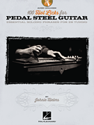 HAL LEONARD 100 Hot Licks For Pedal Steel Guitar By Johnie Helms With Audio Access