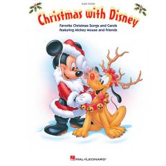 HAL LEONARD CHRISTMAS With Disney Favorite Christmas Songs & Carols For Easy Piano