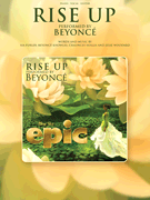 HAL LEONARD RISE Up Recorded By Beyonce For Piano Vocal Guitar
