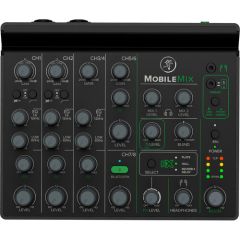 MACKIE MOBILEMIX | 8-channel Usb-powerable Mixer | A/v Production, Live, Streaming